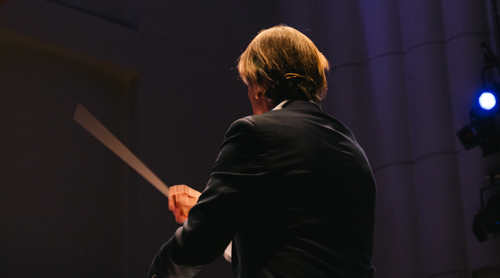 George Ellis Conducting