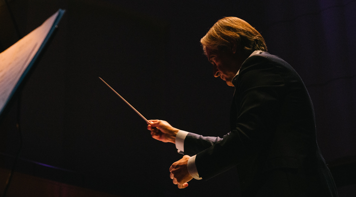 George Ellis Conducting