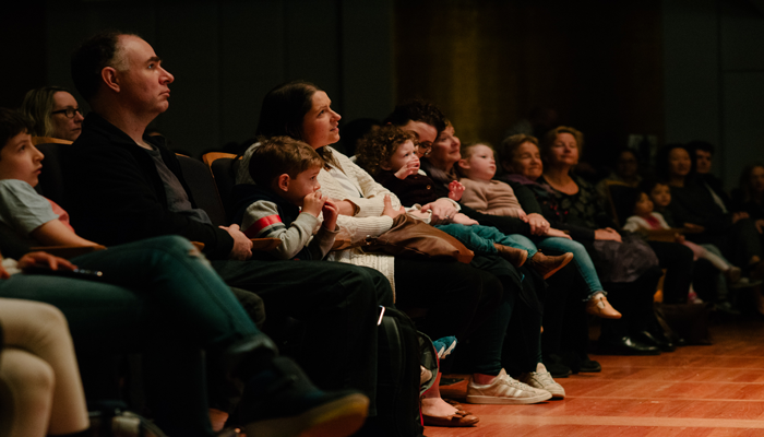 Mimi's Symphony Audience