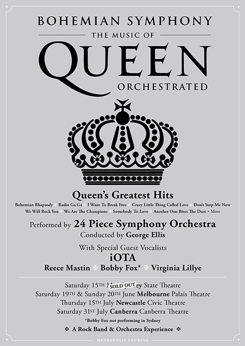 Queen Orchestrated